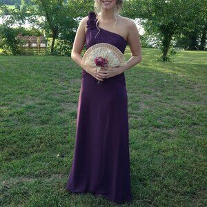 David's Bridal Bridesmaid Dress